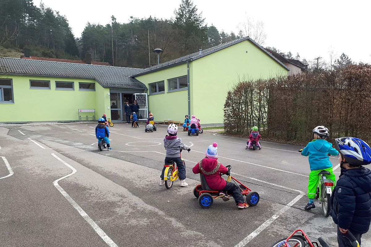  Foto zu Katholischer Kindergarten St. Nikolaus Pfünz - Verwaltungsgemeinschaft 